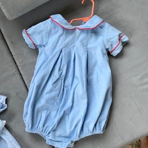 Little English corduroy bubble